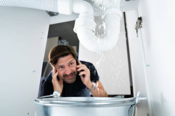 Best Gas Line Repair  in St Leon, IN